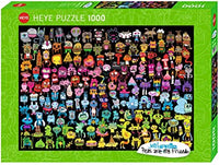 Doodle Rainbow, Burgerman (1000pcs)