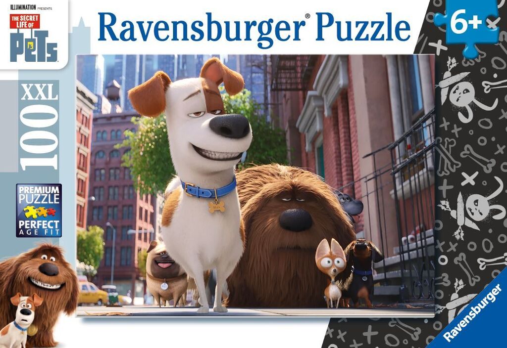 J'ai de grands projets aujourd'hui! La vie secrète des animaux de compagnie 1, Disney - Pixar