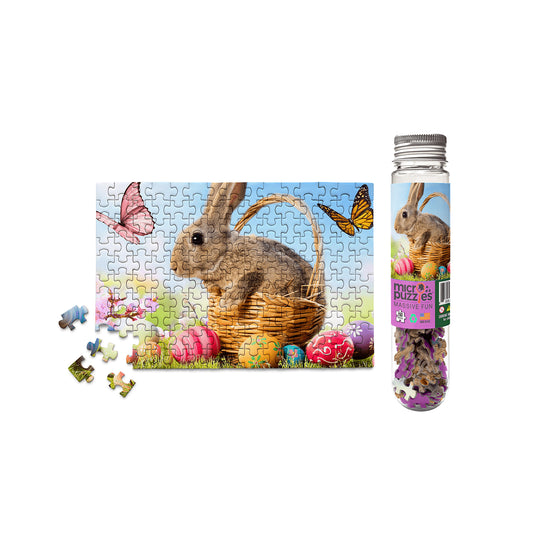 Micro Puzzle - Easter - Easter Bunny