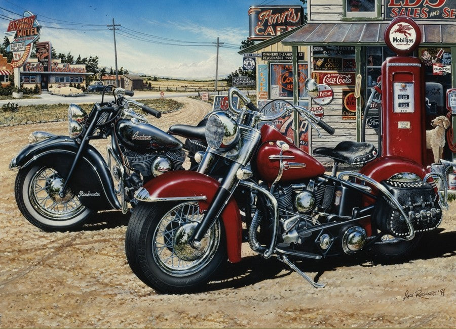Two for the Road, Lance Russwurm