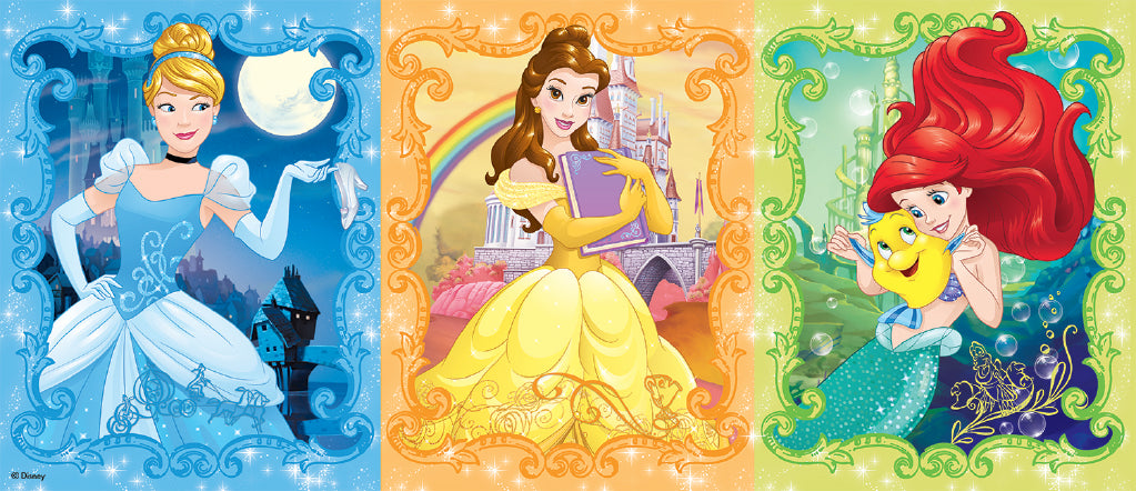 Ravensburger Beautiful Disney Princesses - Panoramic