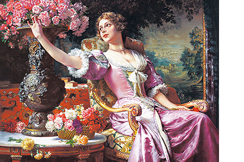 Copy of Lady in Purple Dress (3000pcs)
