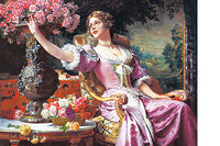 Copie de Lady in Purple Dress (3000pcs)