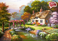 Rose Cottage, Sung Kim (3000pcs)