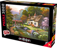 Rose Cottage, Sung Kim (3000pcs)