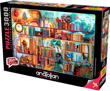Mystery Writers (3000pcs)