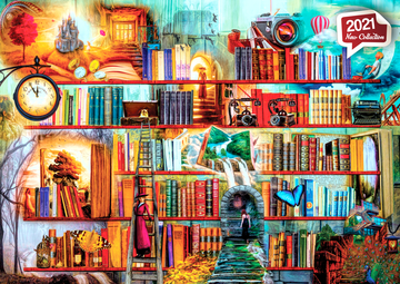 DMG Mystery Writers (3000pcs) (DAMAGED BOX)