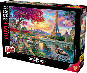 Blooming Paris (3000pcs)
