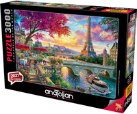 Blooming Paris (3000pcs)