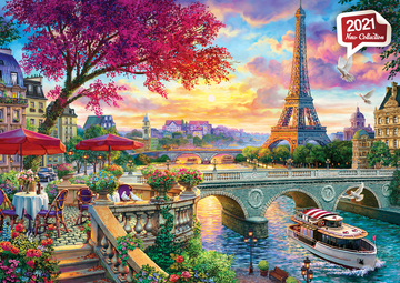 Blooming Paris (3000pcs)