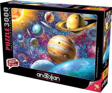 Odyssey, Adrian Chesterman (3000pcs)