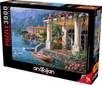 Villa sur la baie, chanté Kim (3000pcs)