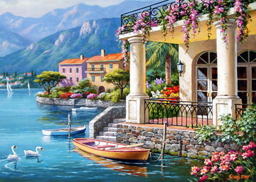 Villa On The Bay, Sung Kim (3000pcs)