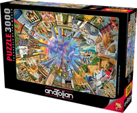 360 World, Adrien Chesterman (3000pcs)