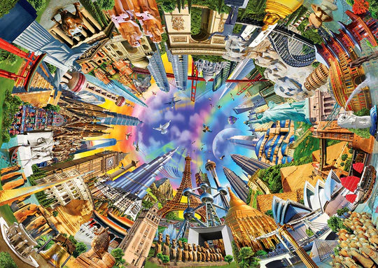 360 World, Adrien Chesterman (3000pcs)