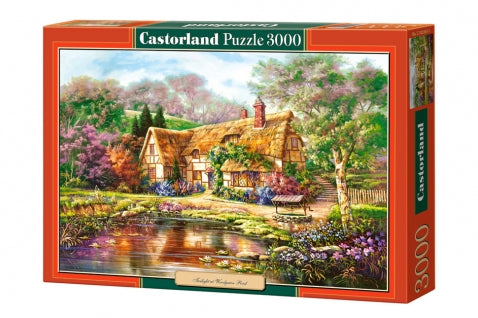 Twilight à Woodgreen Pond (3000pcs)