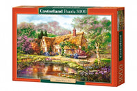 Twilight at Woodgreen Pond (3000pcs)