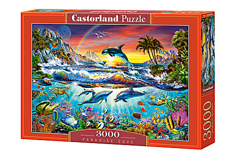 Paradise Cove, Adrian Chesterman (3000pcs)