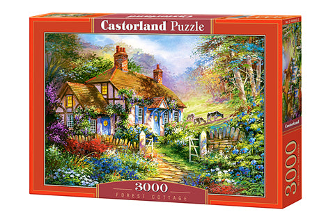 Cottage forestier (3000pcs)