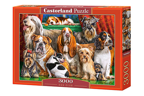 Dog Club, Marcello Corti (3000pcs)