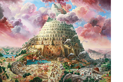 Tower of Babel (3000pcs)