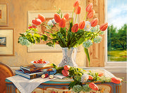 Impressions florales (3000pcs)