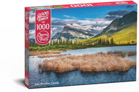 Lake Vermilion, Banff National Park Canada (1000pcs)