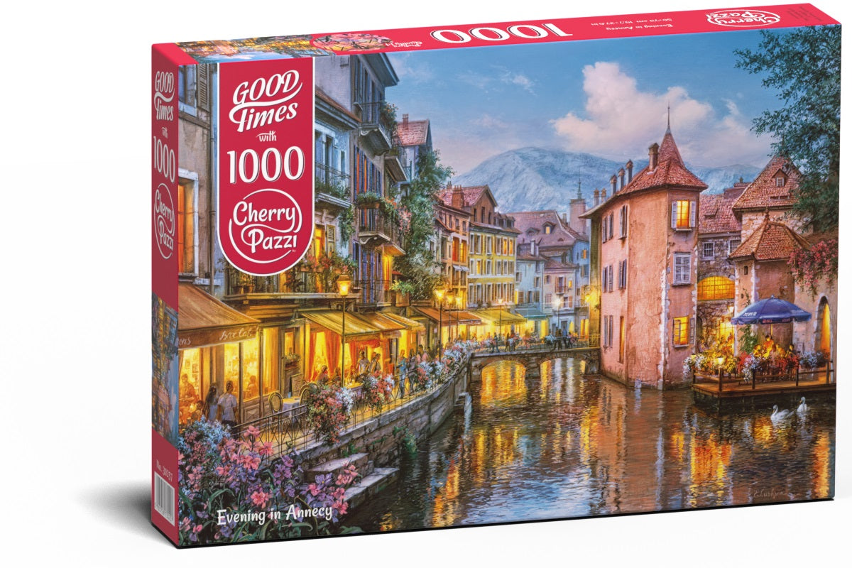 Evening in Annecy (1000pcs)