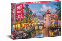 Soirée à Annecy (1000pcs)