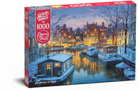 Amsterdam la nuit (1000pcs)