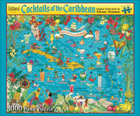 Cocktails des Caraïbes, Takayo Akiyama (1000pcs)