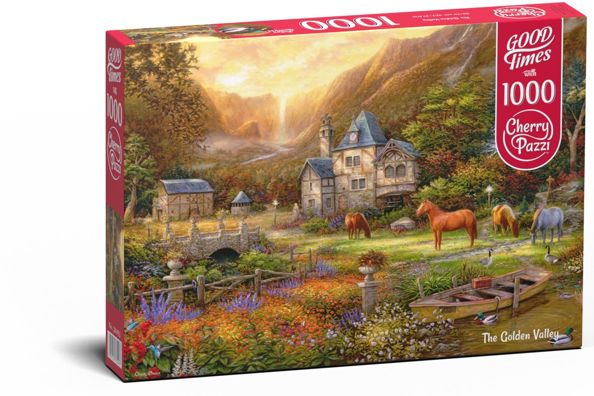 The Golden Valley (1000pcs)