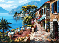 Overlook Cafe II, Sung Kim (1000pcs)