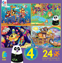 Ceaco Kids 4 - in - 1 Puzzle