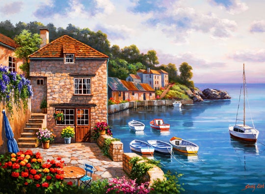 Harbor Garden, Sung Kim (1000pcs)