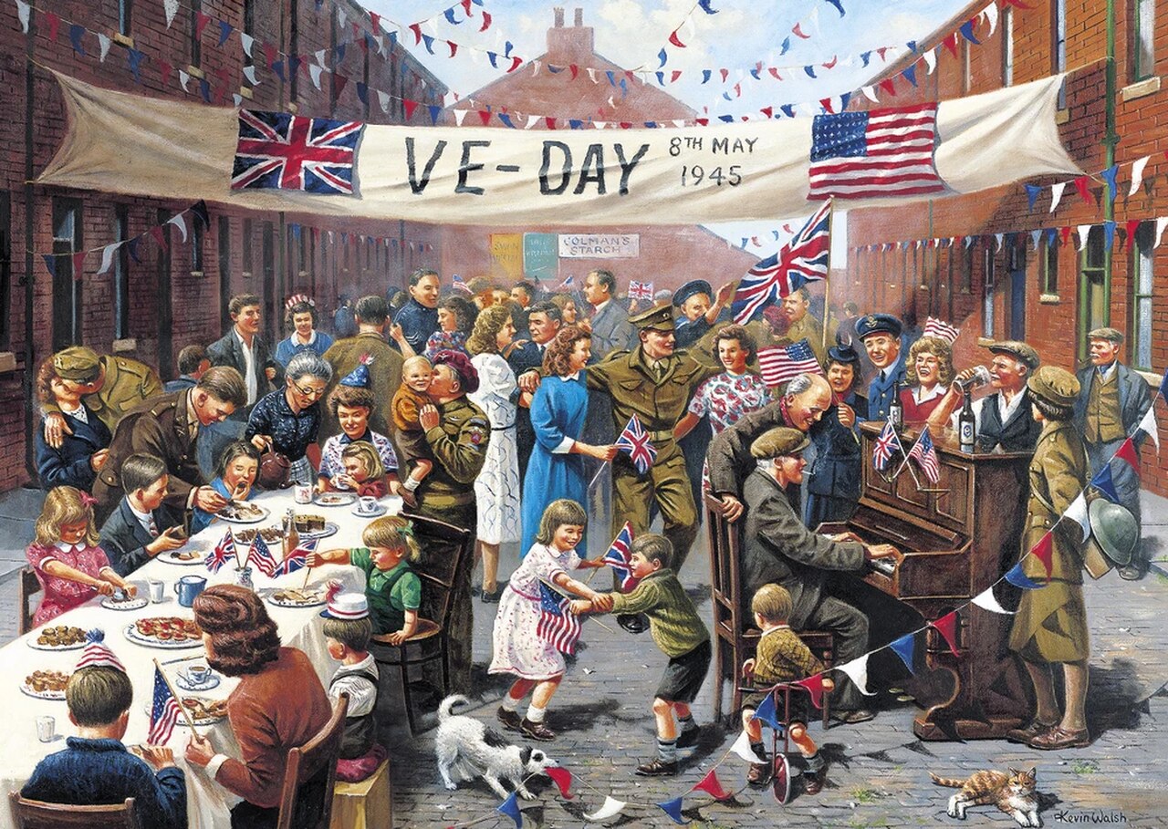 Ve Day, Kevin Walsh