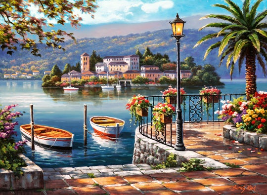 Lago Del Porto, Sung Kim (1000pcs)