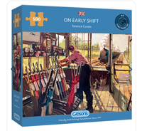 On Early Shift, Terence Cuneo