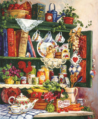 Grandma's Cupboard, Barbara Mock