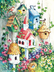 Grandma's Birdhouses, Barbara Mock