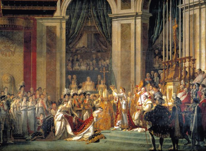 PFG Museum Collection - The Coronation of Emperor Napoleon, Jean-Louis David (Usage/Used - PUZZLES FOR GOOD)