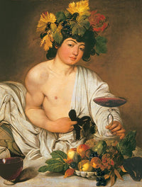 Collection du musée - Bacchus - Caravaggio