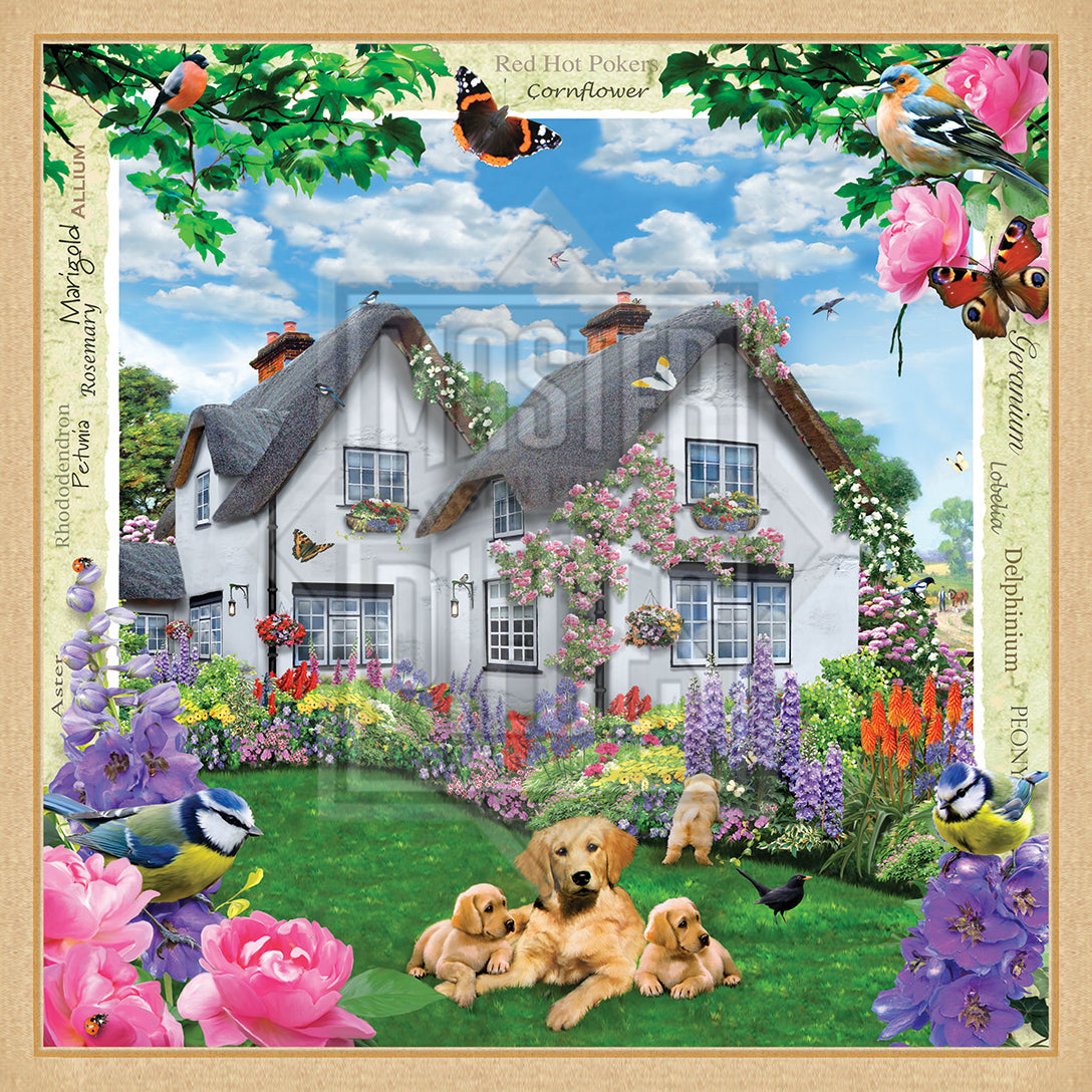 Delphinium Cottage