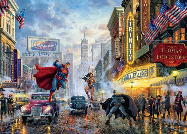 The Trinity, Thomas Kinkade