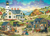 Alors que le soleil se couche