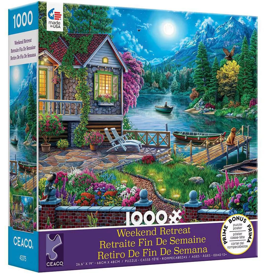 Weekend Retreat - Lakehouse (1000pcs)