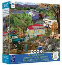 PFG Weekend Retreat - Camping (1000pcs) (utilisation / utilisée - puzzles pour de bon)