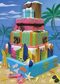 Tranche du paradis, boss de gâteau