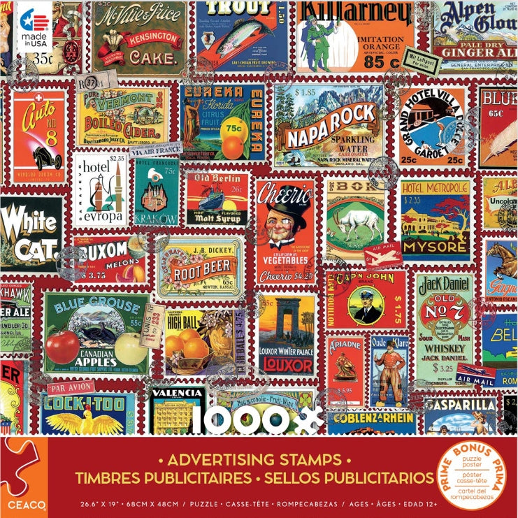 Advertising Stamps (1000pcs)