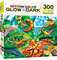 Geckos Galore (EZ Grip - Glow-in-the-Dark)